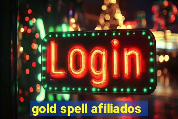 gold spell afiliados